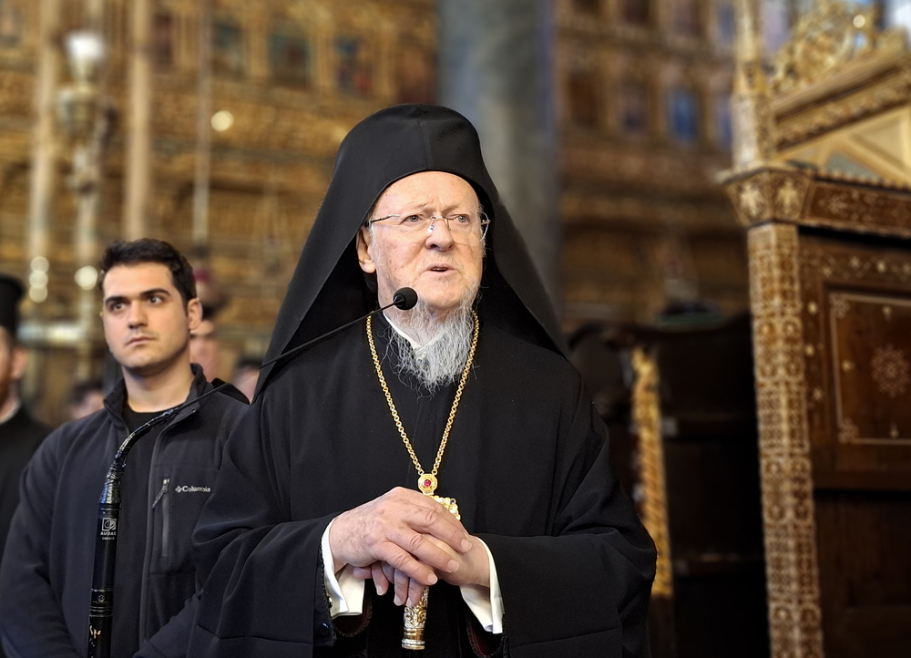 Ökumenischer Patriarch mahnt zum Einsatz für den Frieden