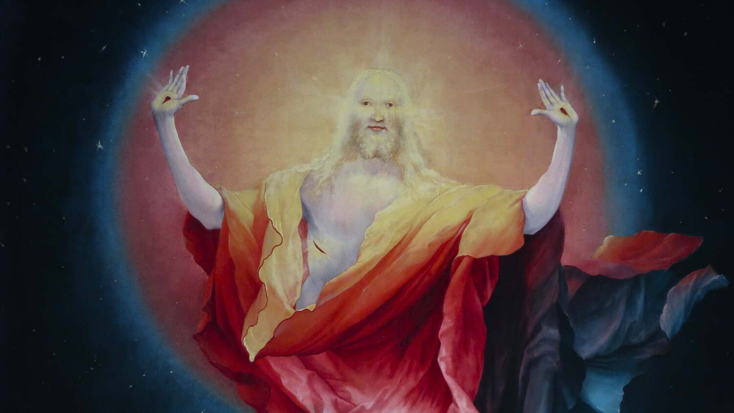 Auferstehung Christi, Isenheimer Altar