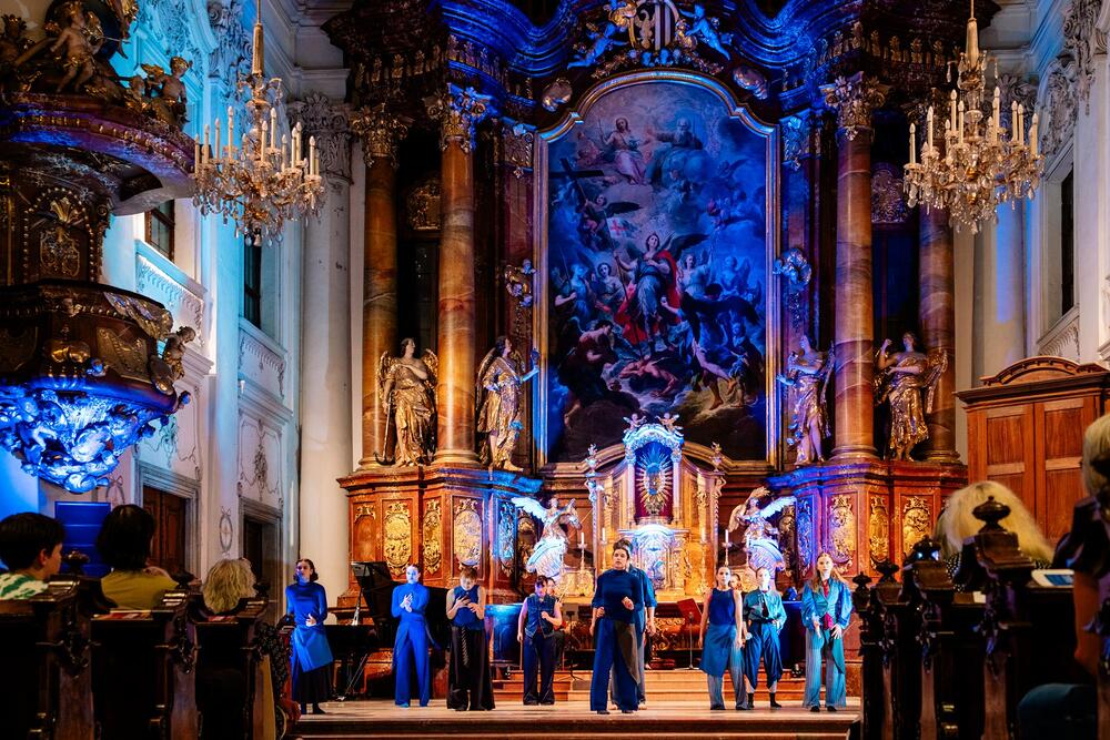 Scheuer: 'Glaube ist Mut zum Leben, zur Liebe, zum Frieden'